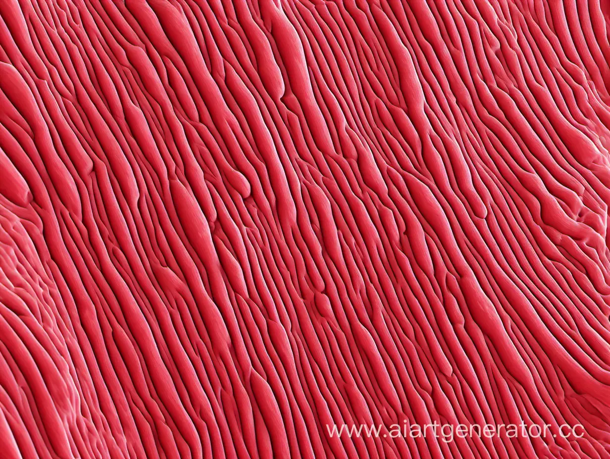 Красная мышечная ткань близко, фон на все изображение