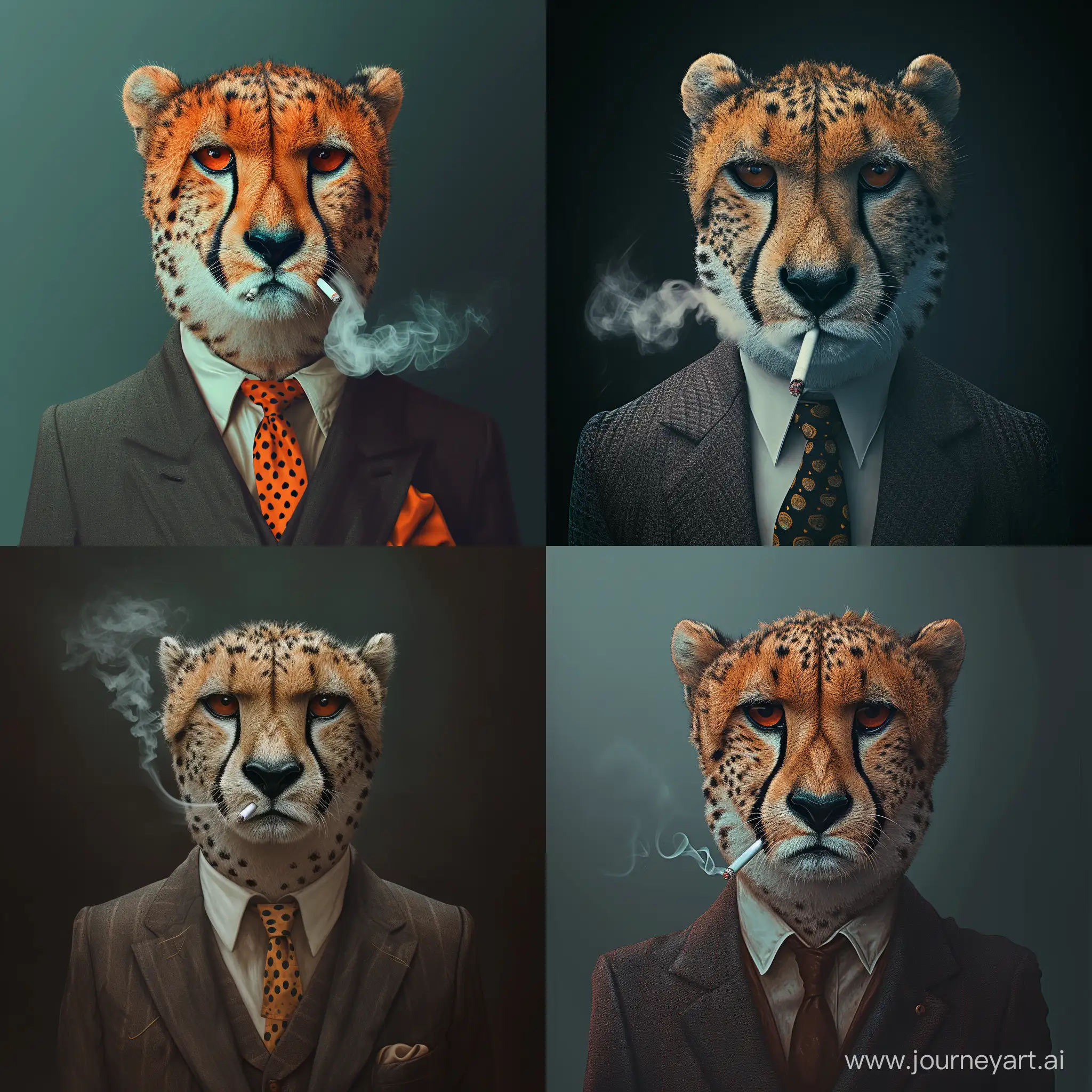 Anthropomorphic-Iranian-Cheetah-in-Dramatic-Suit-Portrait