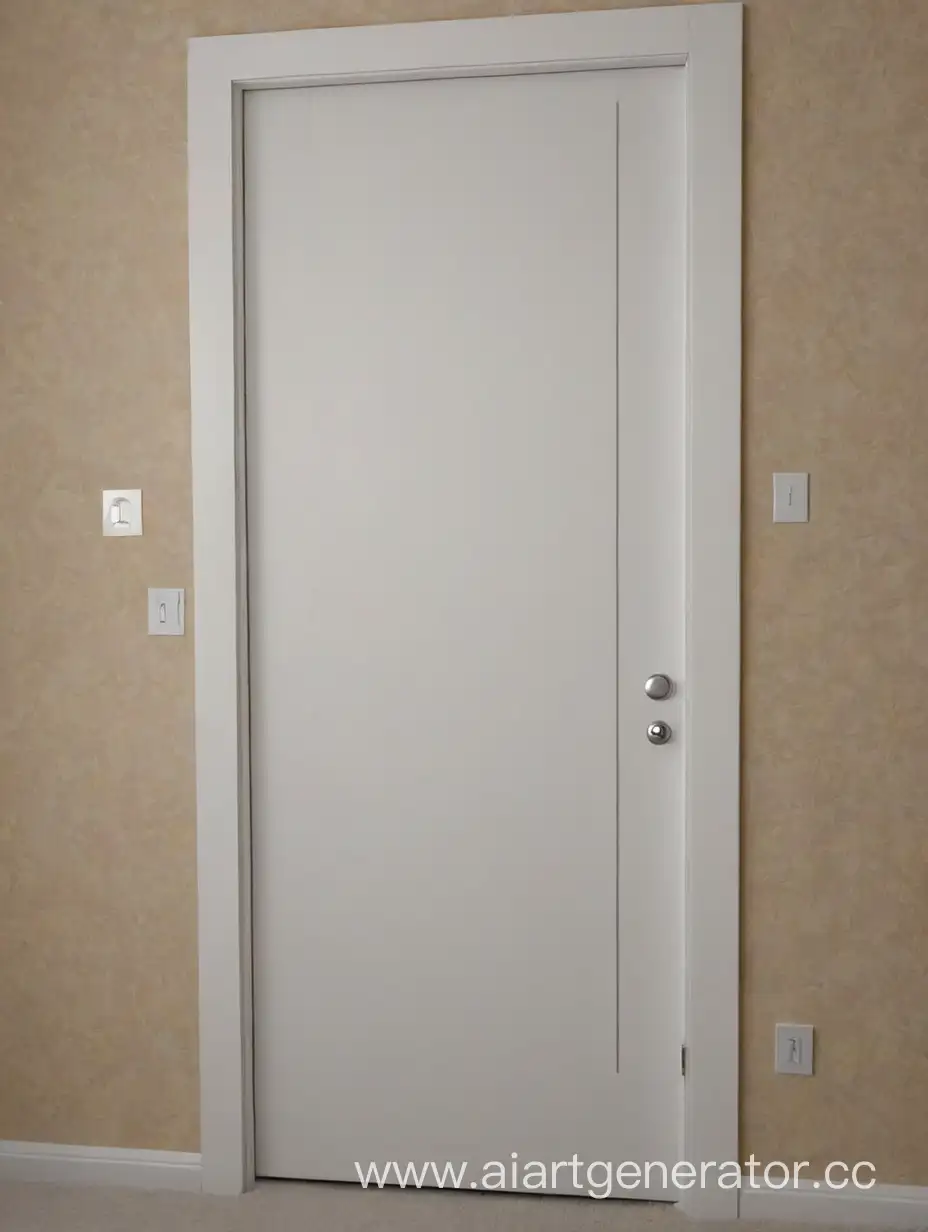 a door in room that has never been noticed