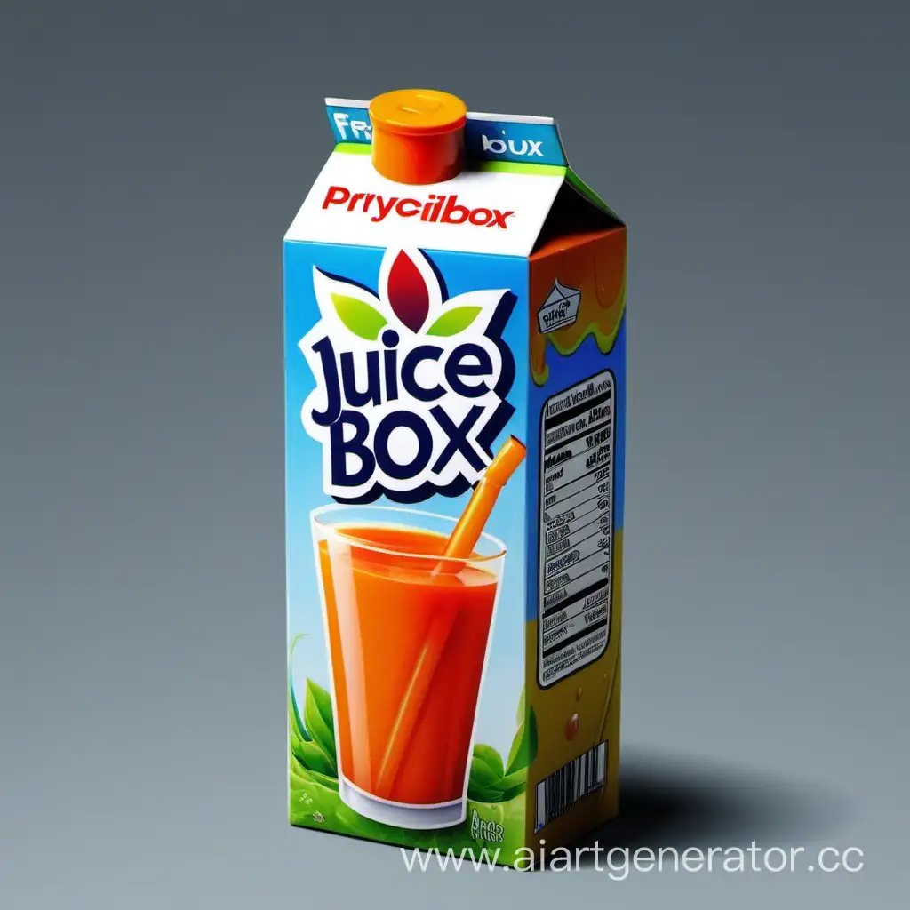 juice box, фруктовинка
