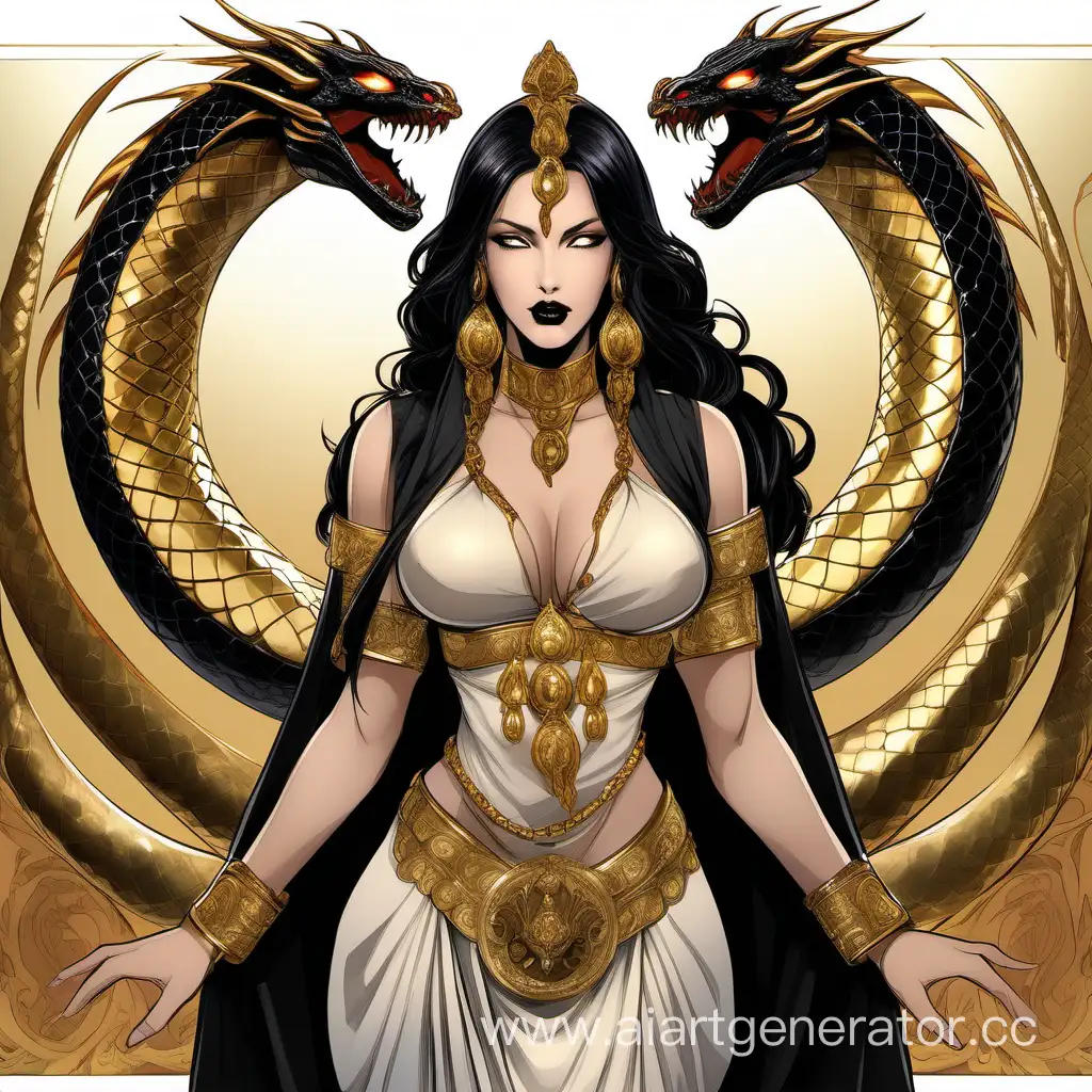 Fatal-Beauty-Roman-Empress-with-Long-Black-Hair-and-Golden-Eyes