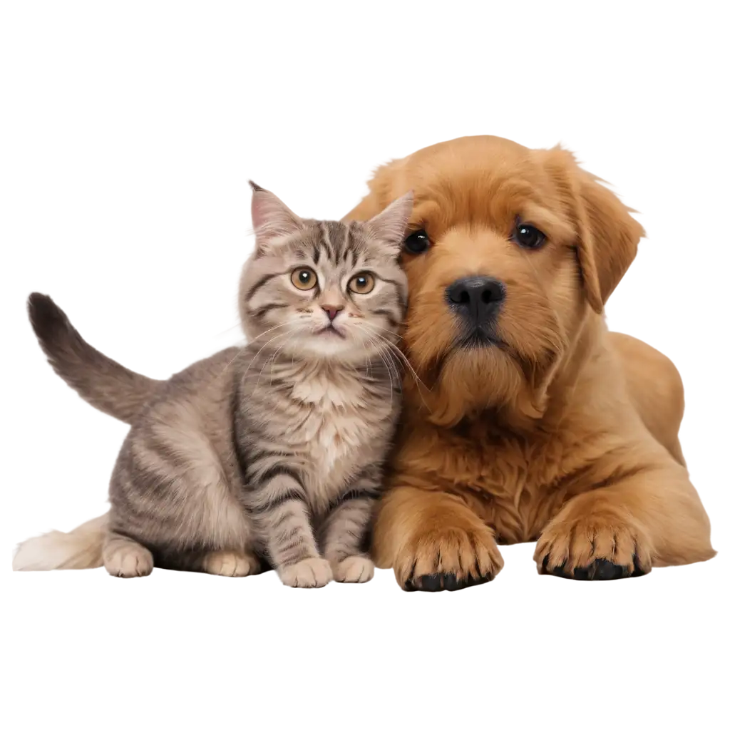 Vibrant-PNG-Image-Captivating-Cat-and-Dog-Illustration-for-Creative-Projects