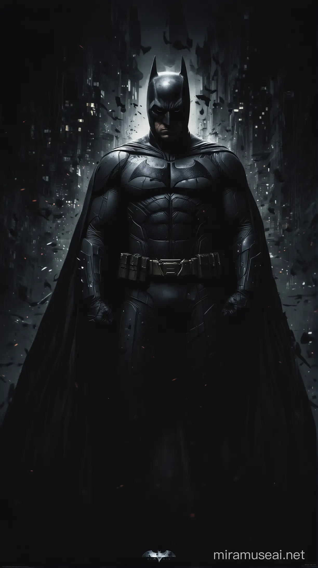 batman, movie poster, dark