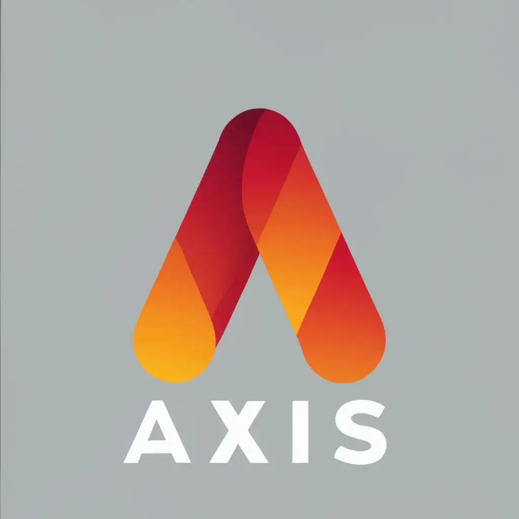 logo, axis, with the text "Axis Cellular", typography, be used in Technology industry