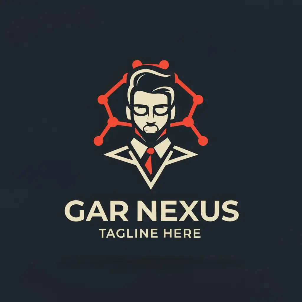 logo, gentleman, technology
responsible, with the text "GAR NEXUS", typography, be used in Technology industry