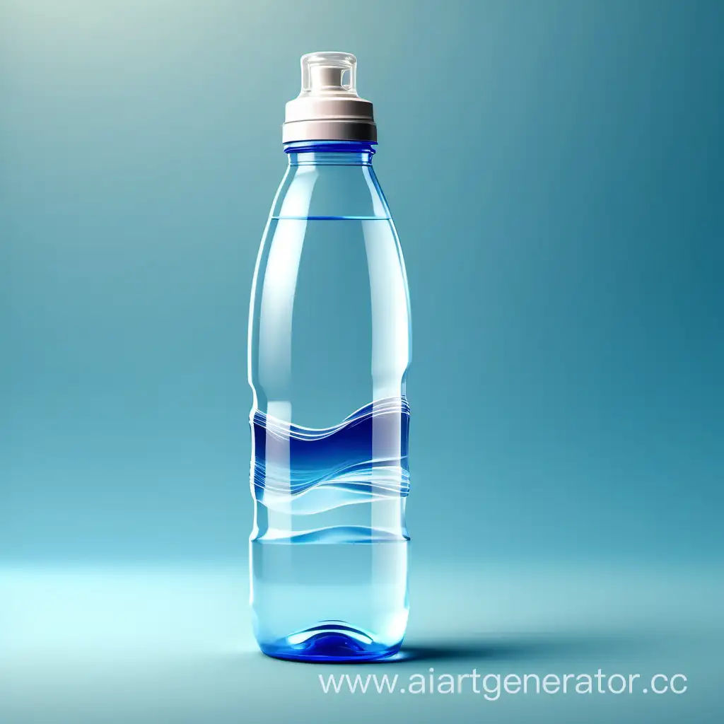 realistic bottle for drinking water for teenager ecologic
