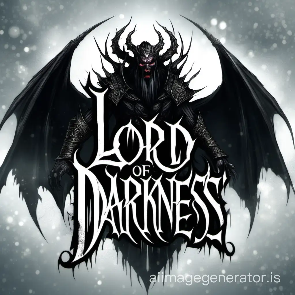 Generate the logo for Revowinter Online Lord of Darkness