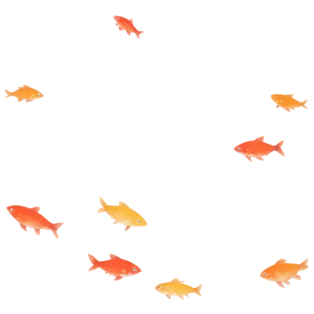 fishes cartoon style
