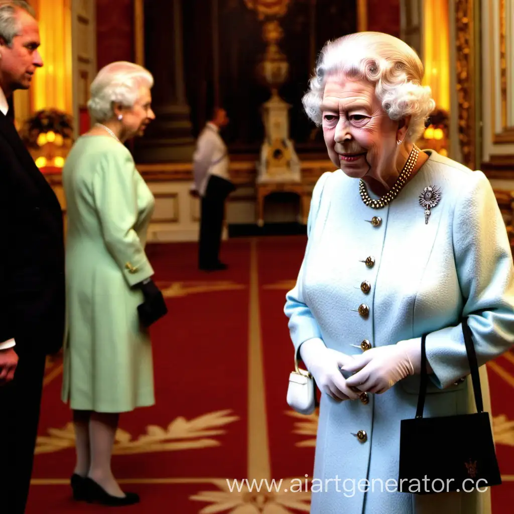 Queen-Elizabeth-II-at-Buckingham-Palace-Royal-Gathering