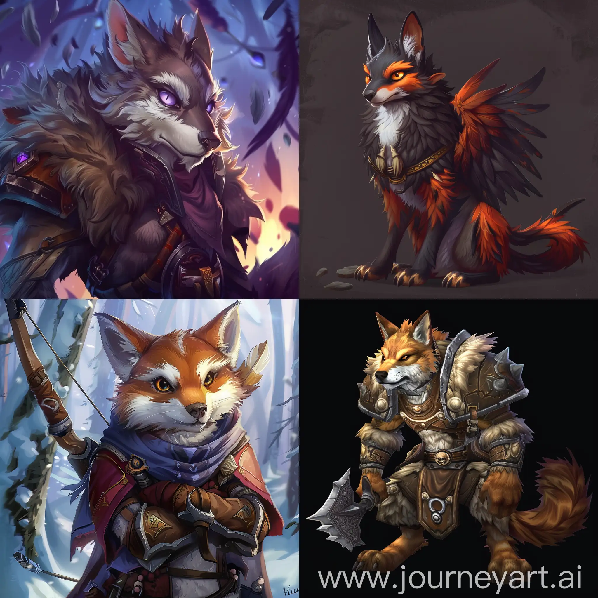 Vulpera-Nomads-in-the-Vibrant-World-of-Warcraft
