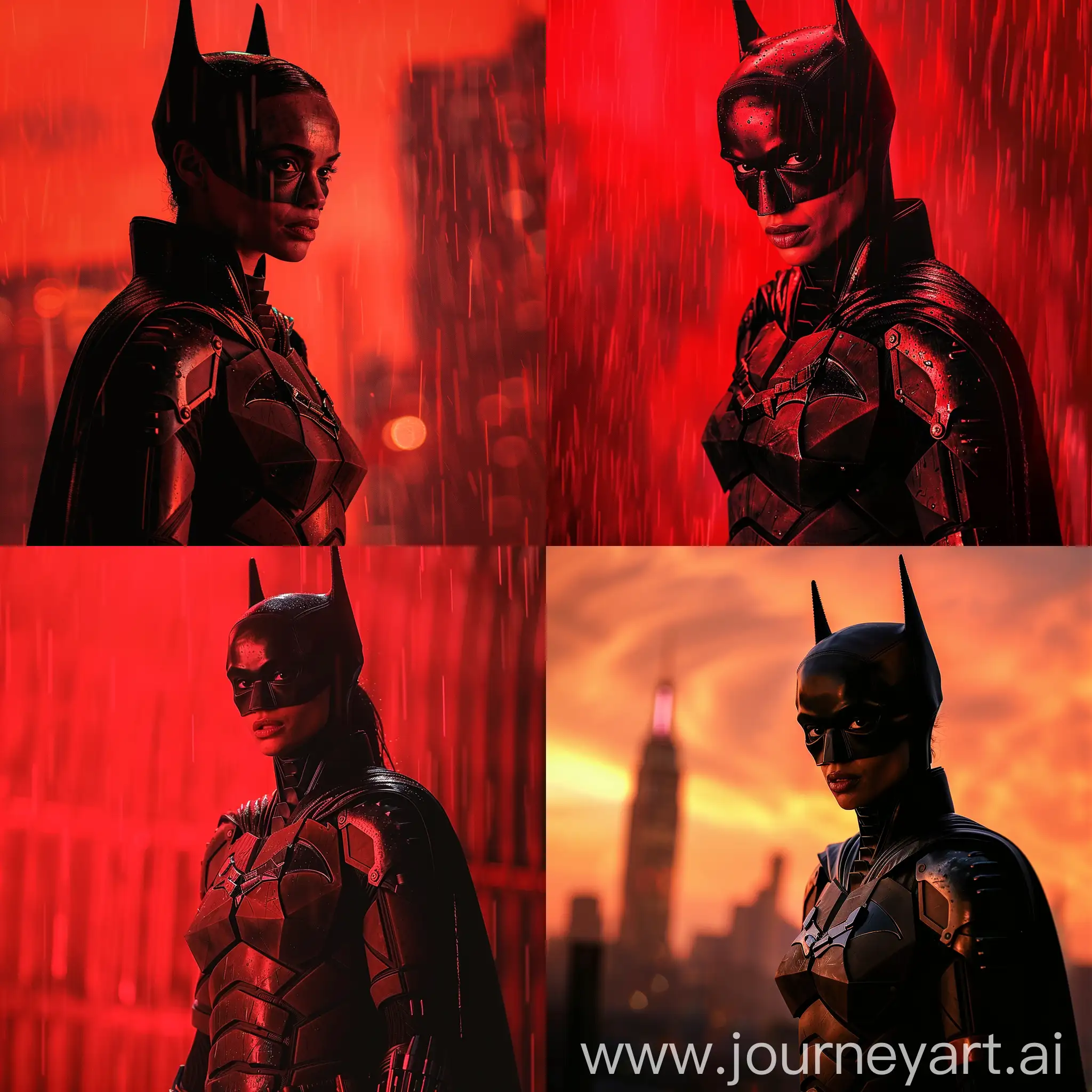 Futuristic-GenderSwapped-Batman-Beyond-Action-Movie-Poster