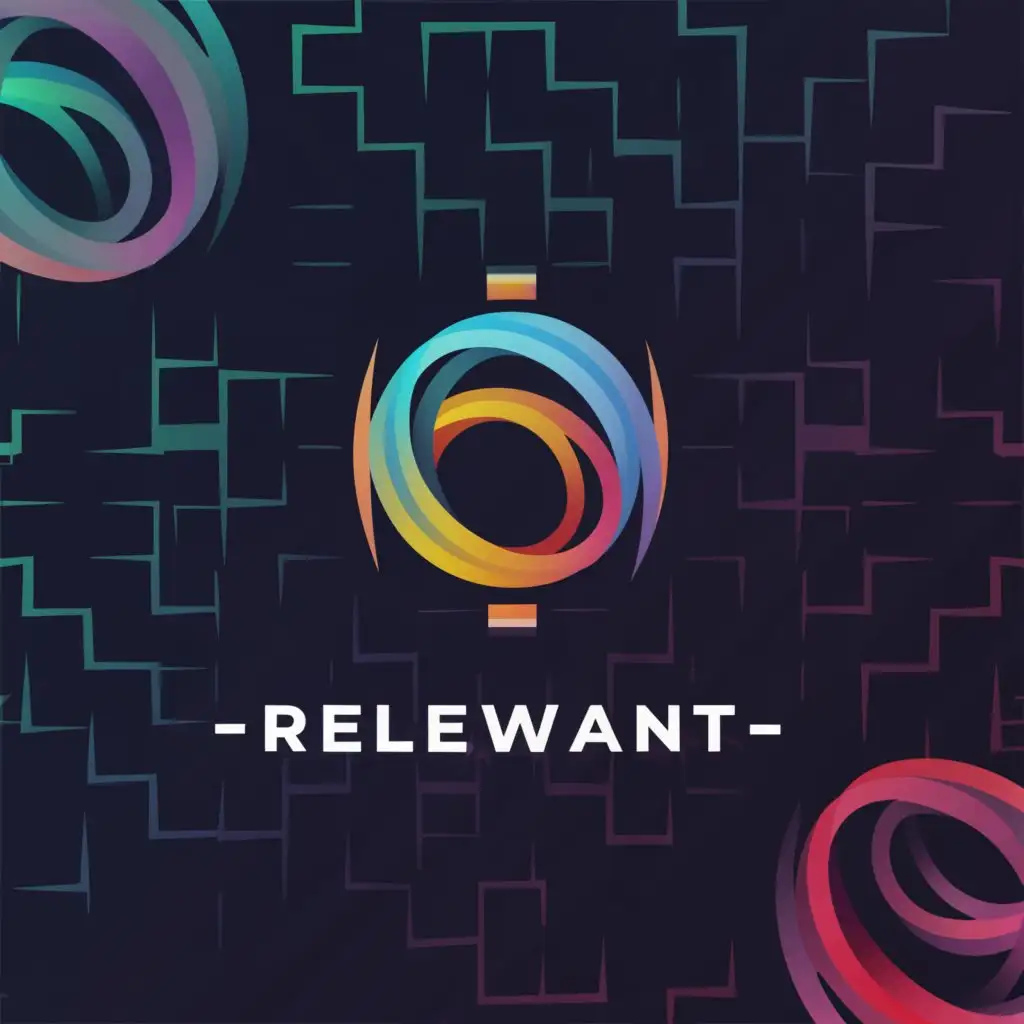 a logo design,with the text "-RELEWANT-", main symbol:crypto exchange,complex,be used in Finance industry,clear background