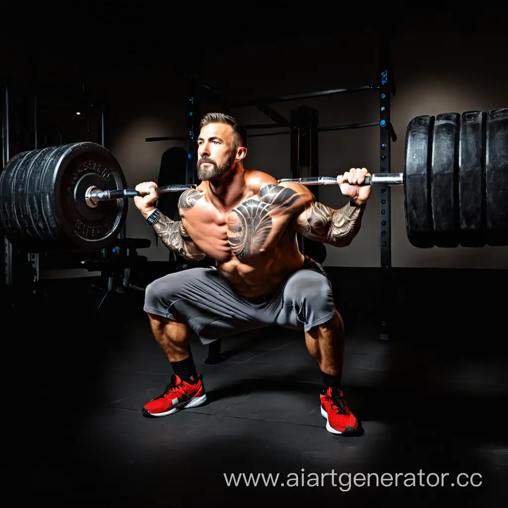 Powerful-Bodybuilders-Flexing-Muscles