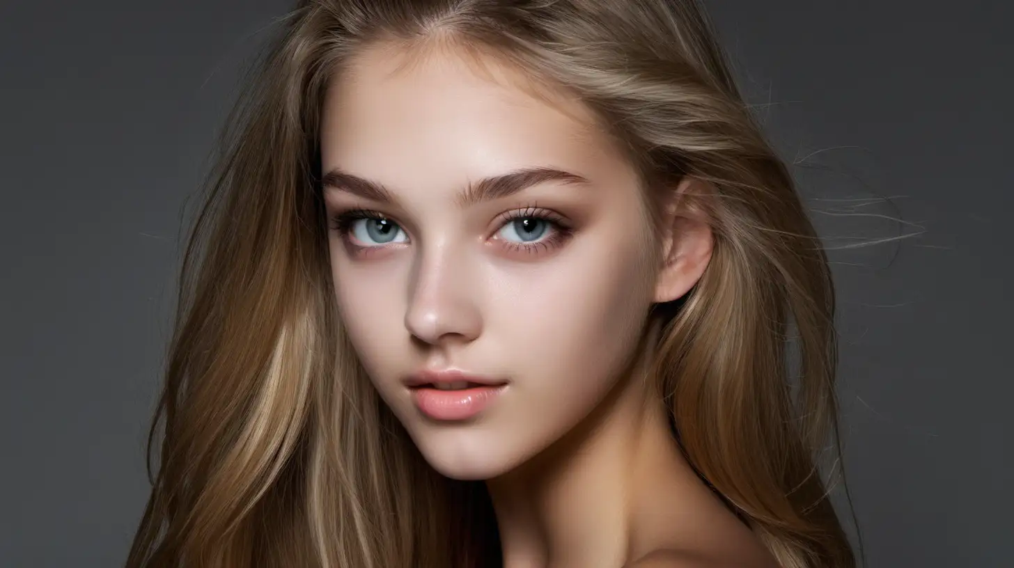 Stunning 18YearOld Model Captivating Viewers with Beauty