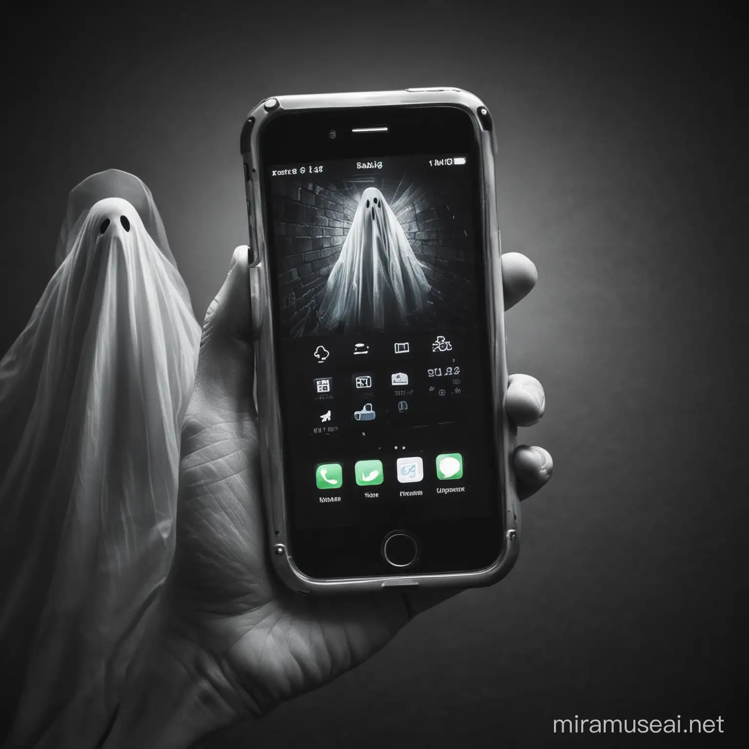 iphone with ghost hunting capabilities