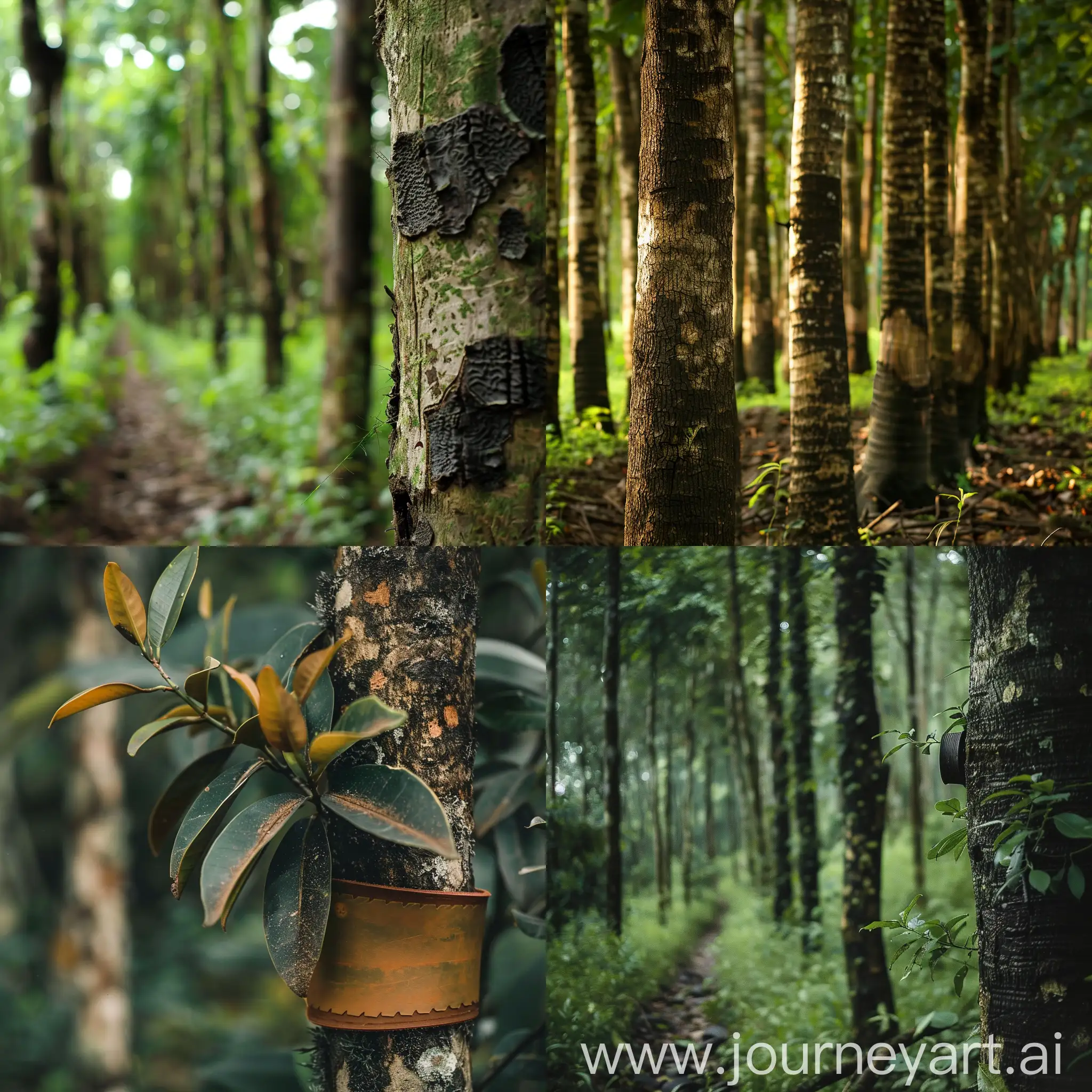 Sustainable-Rubber-Harvesting-Vibrant-Rubber-Tree-Plantation-View
