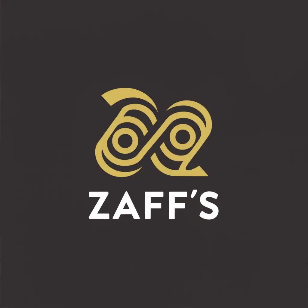 a logo design,with the text "Zaff's", main symbol:Zaff's,complex,clear background
