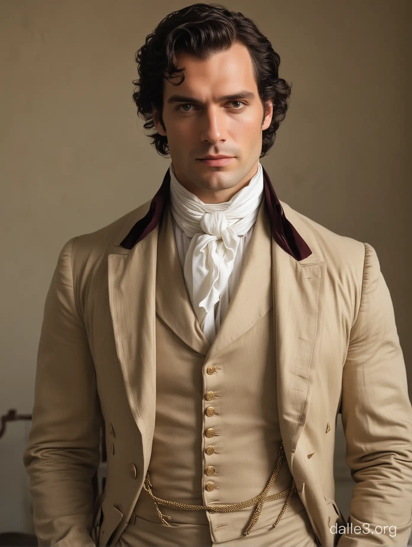 Gentleman ((Regency Era) looks alike Henry Cavill