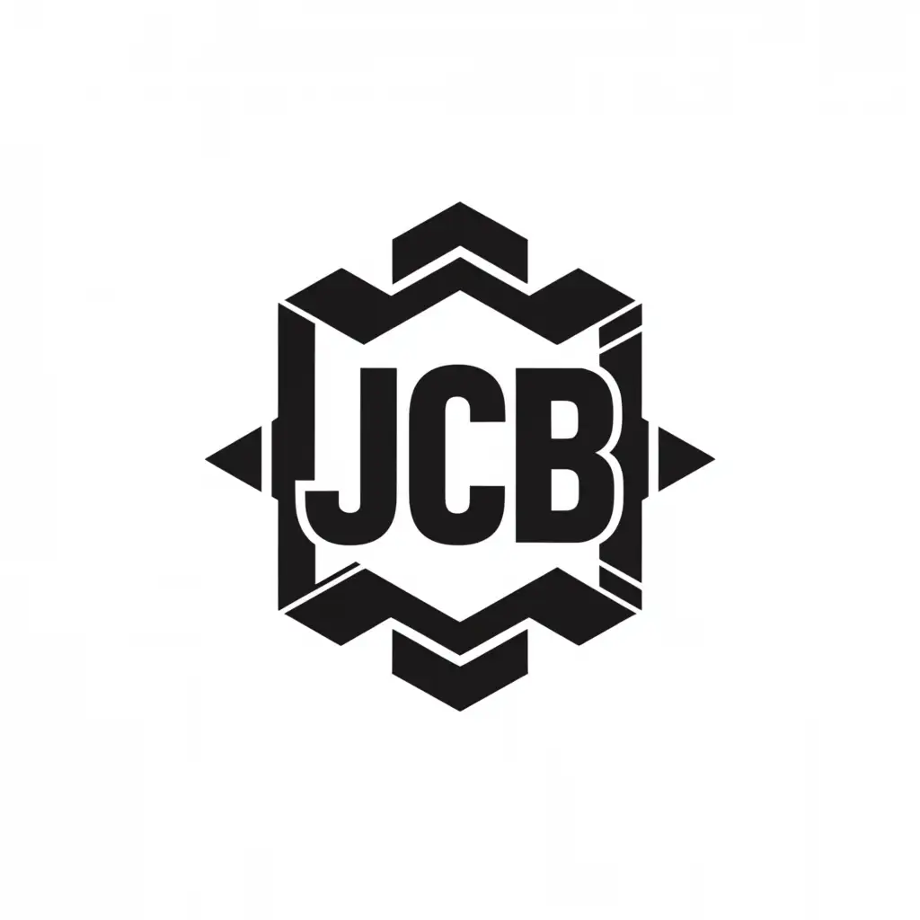 a logo design,with the text "JCB", main symbol:octagon,Moderate,be used in Technology industry,clear background