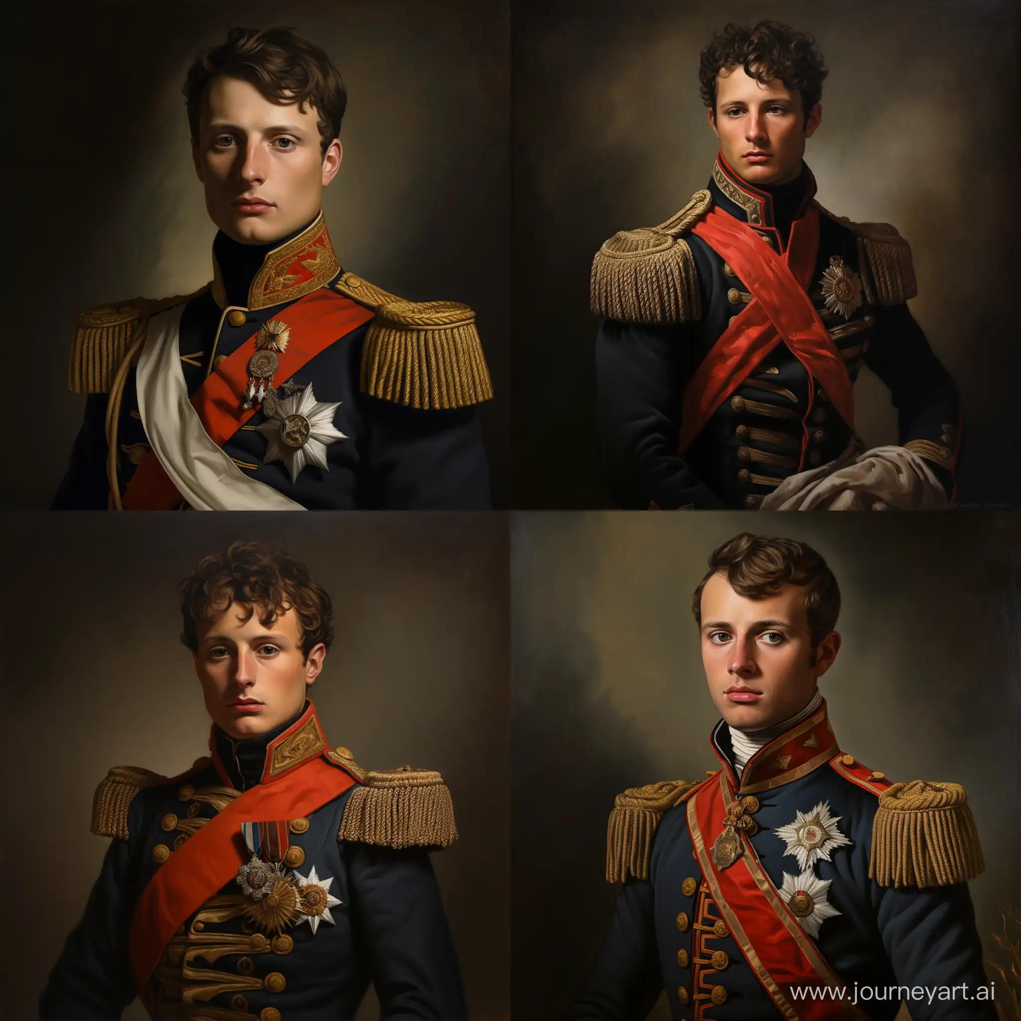 Napoleon-Realistic-Portrait
