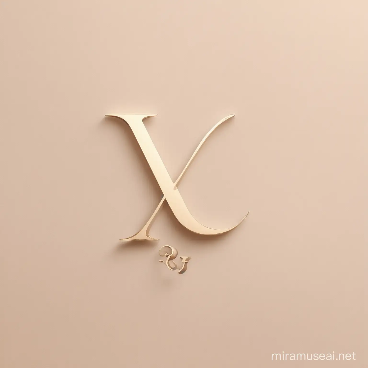 Simple Elegant Logo Design with Letters Y and R