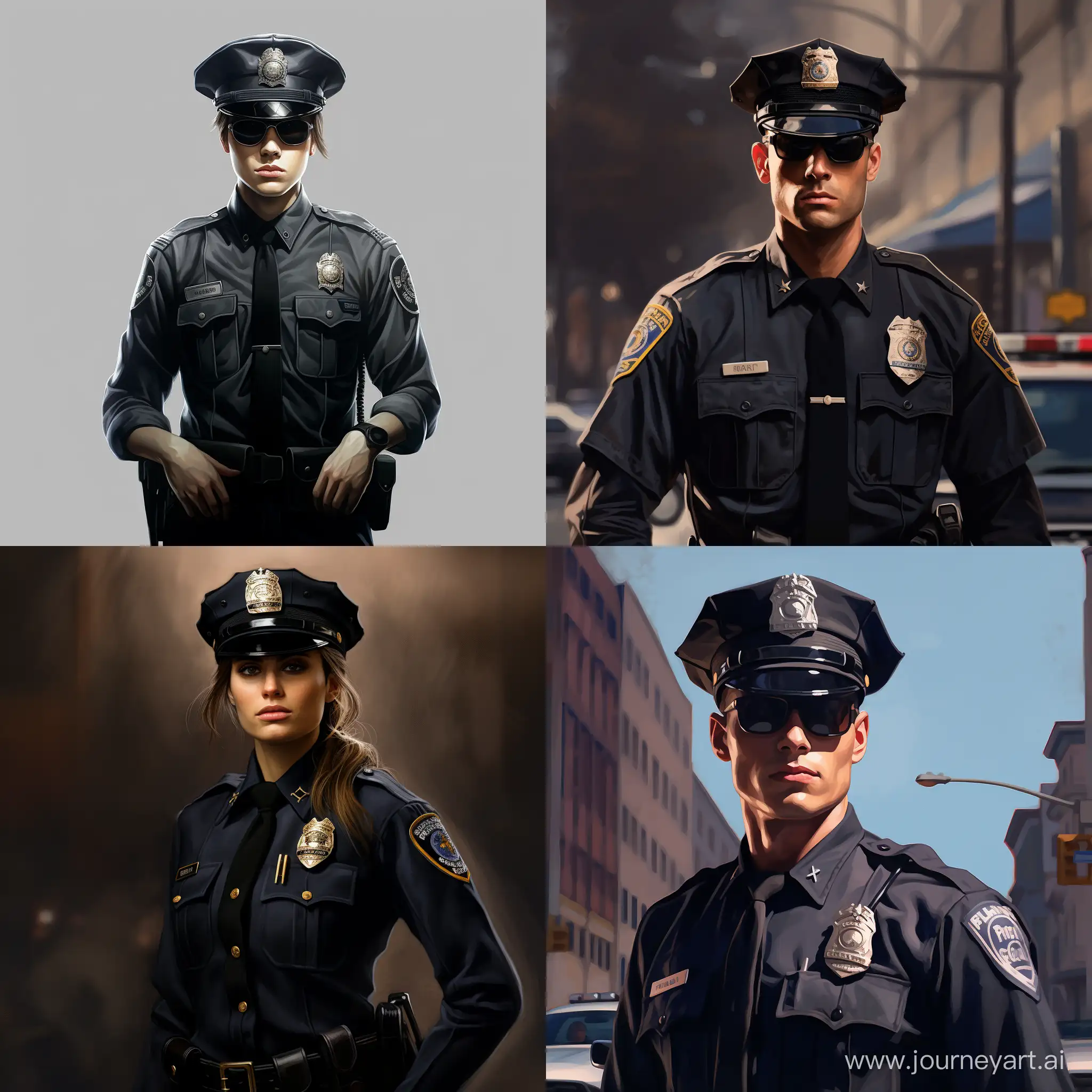 Dedicated-Police-Officer-on-Duty