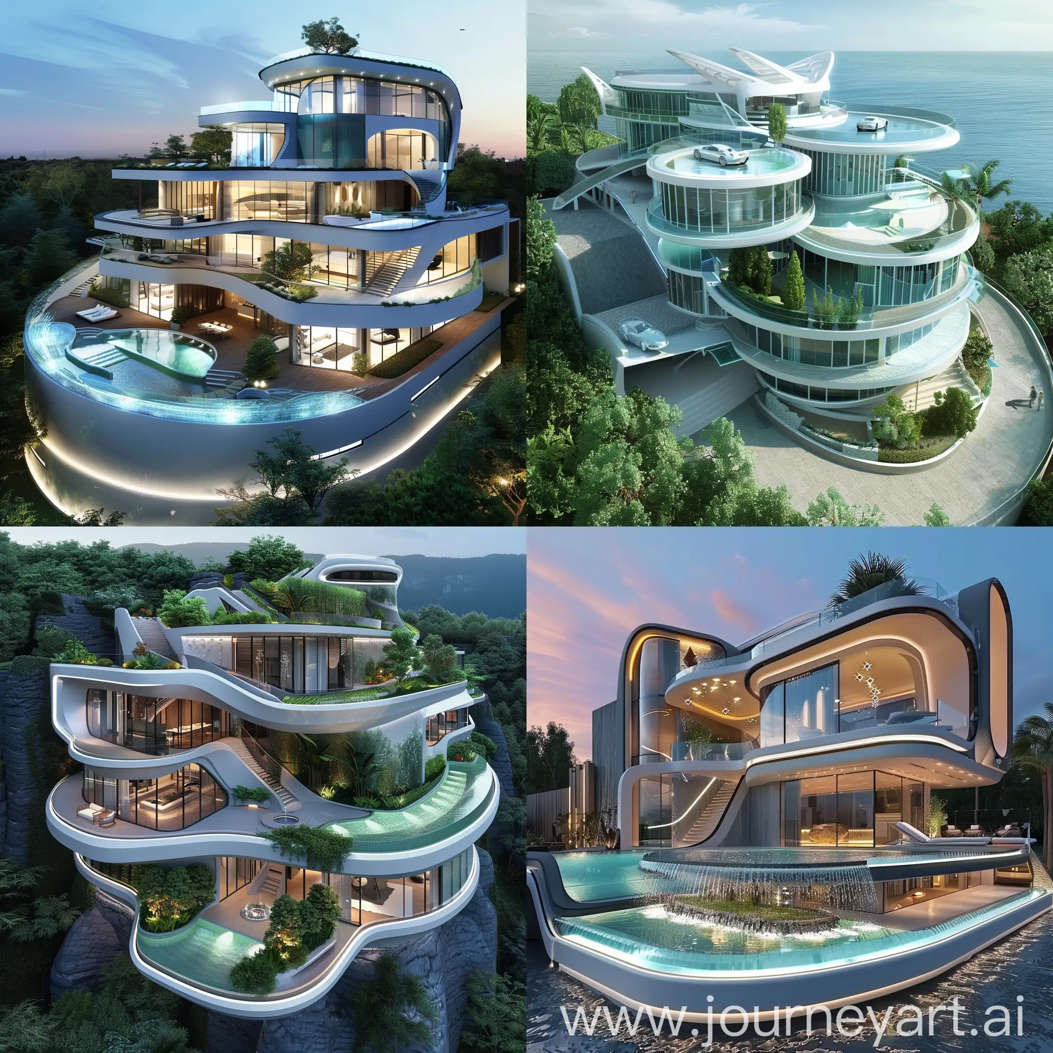 future ultra luxury houses