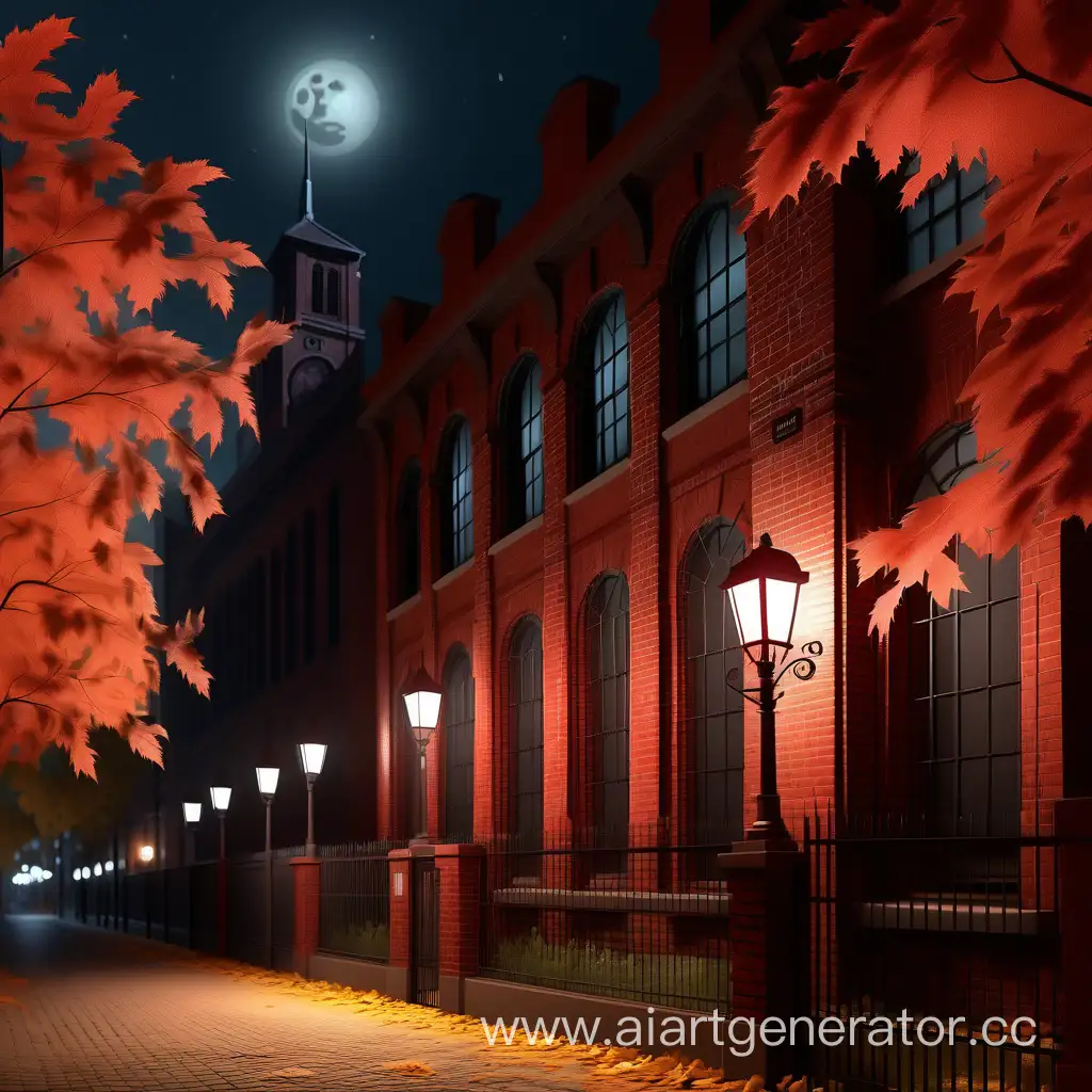 Enchanting-September-Night-Red-Brick-Merchant-Building-Under-Moonlight