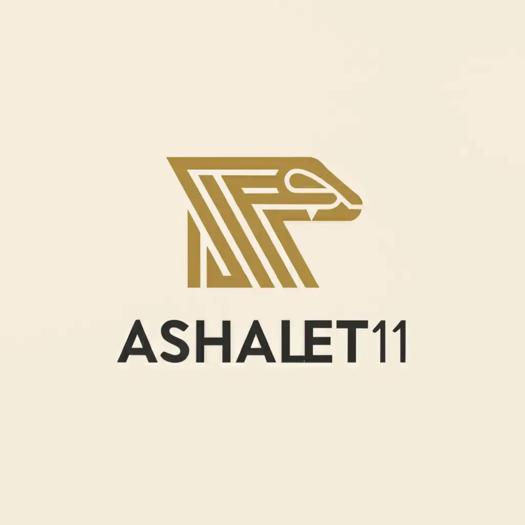 a logo design,with the text "ashalet01", main symbol:Crocodile,complex,be used in Real Estate industry,clear background