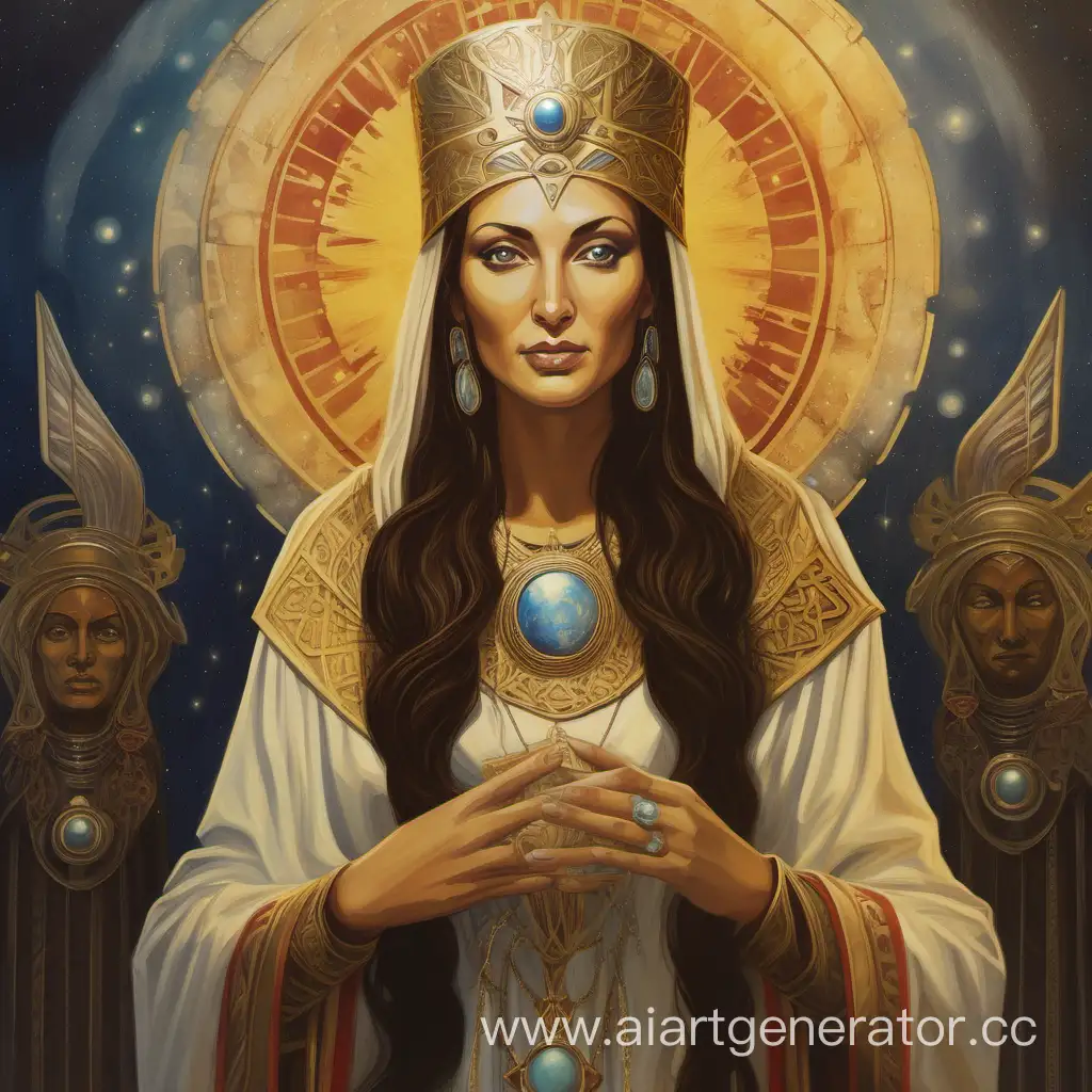 Mystical-Ritual-Great-High-Priestess-Invoking-the-Spirit-of-Rus