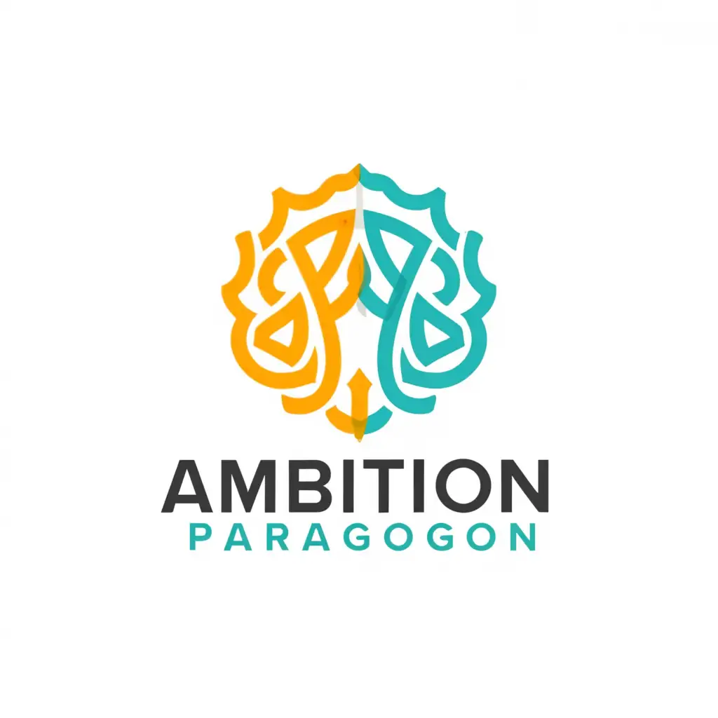 a logo design,with the text "Ambition Paragon", main symbol:Mindset,Moderate,be used in Events industry,clear background