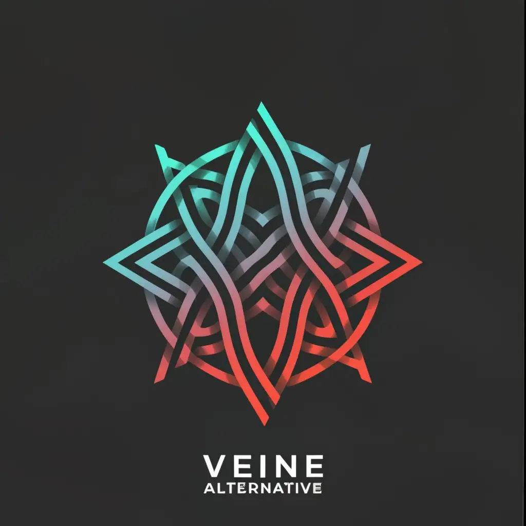 a logo design,with the text 'Veine Alternative', main symbol:fashion design,complex,clear background