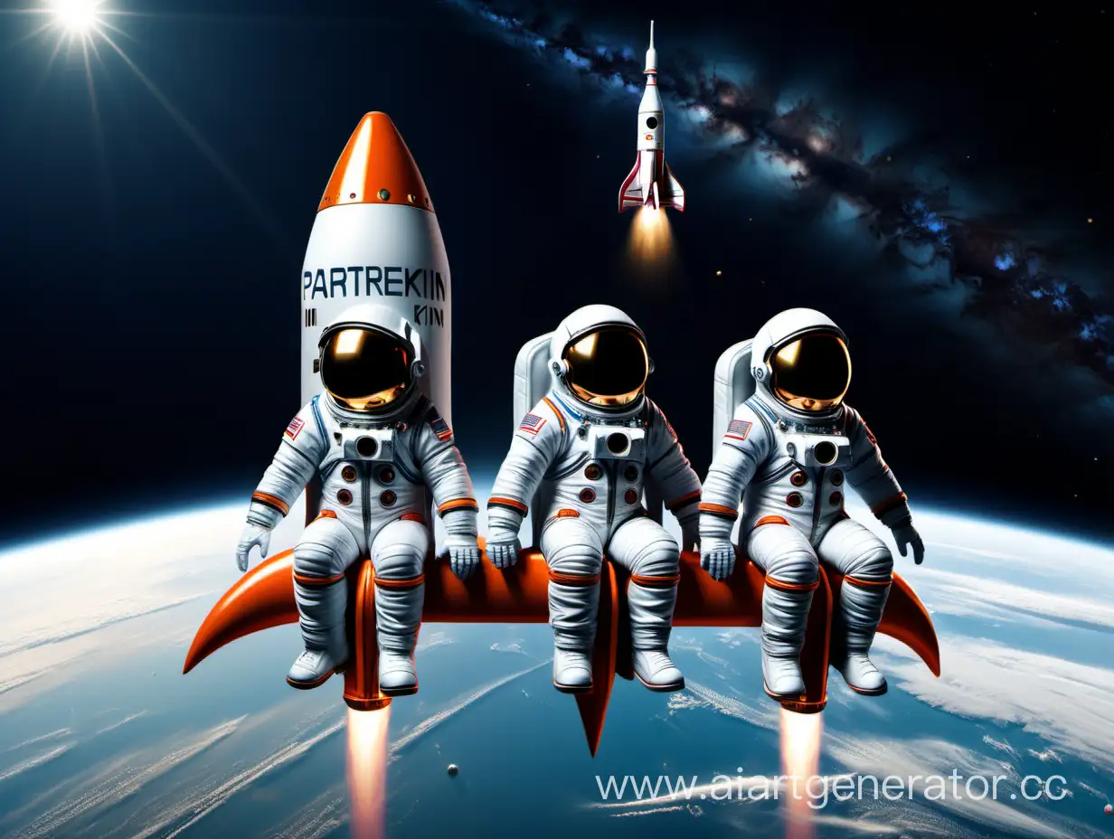 Partnerkin-Astronauts-Launching-into-Space