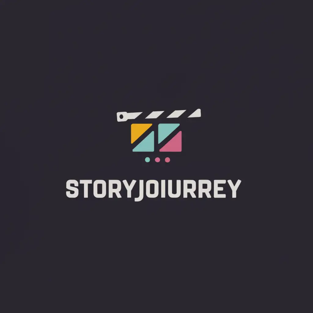 LOGO-Design-For-StoryJourney-Cinematic-Film-Reel-with-Minimalistic-Elegance