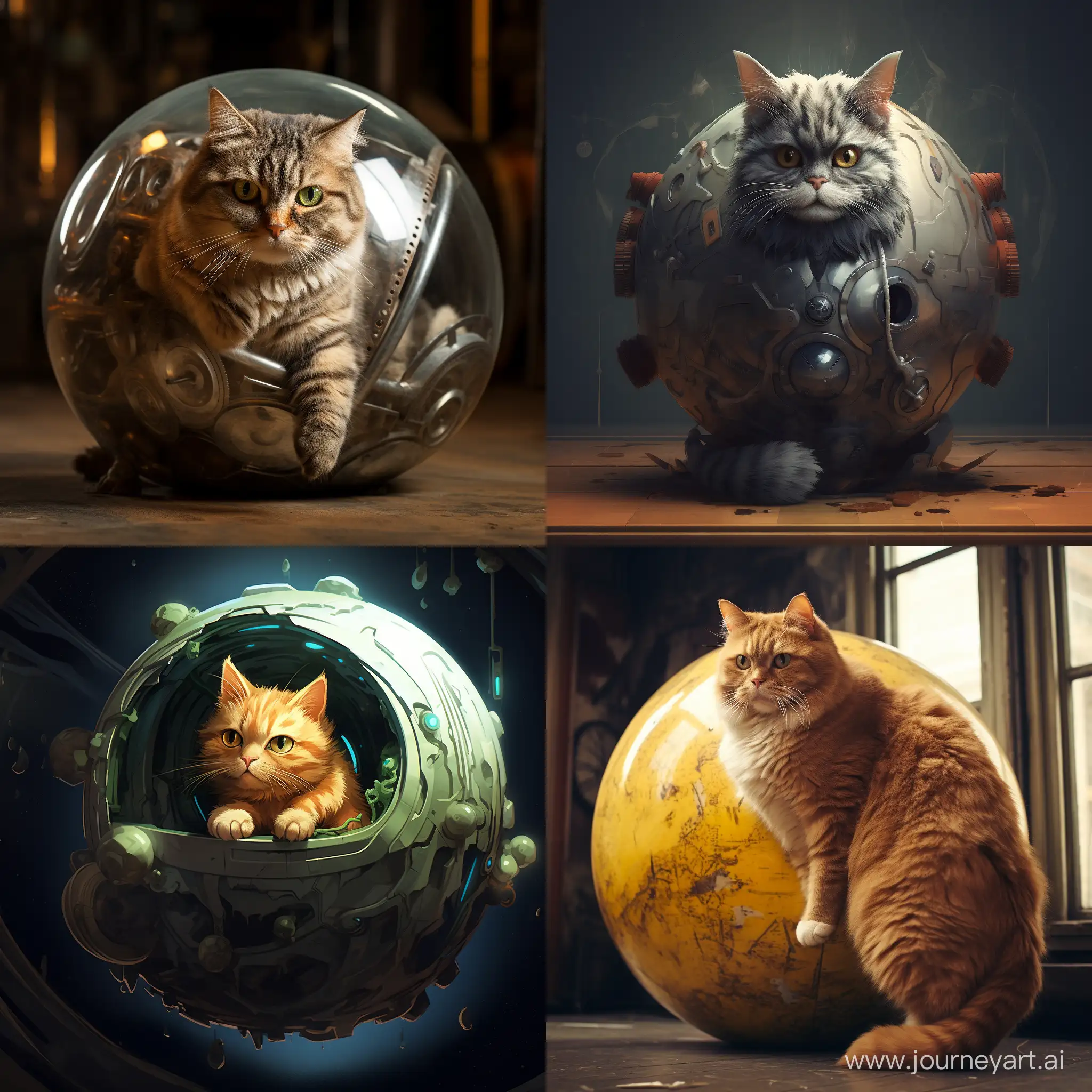 Round-Cat-in-Abstract-Form