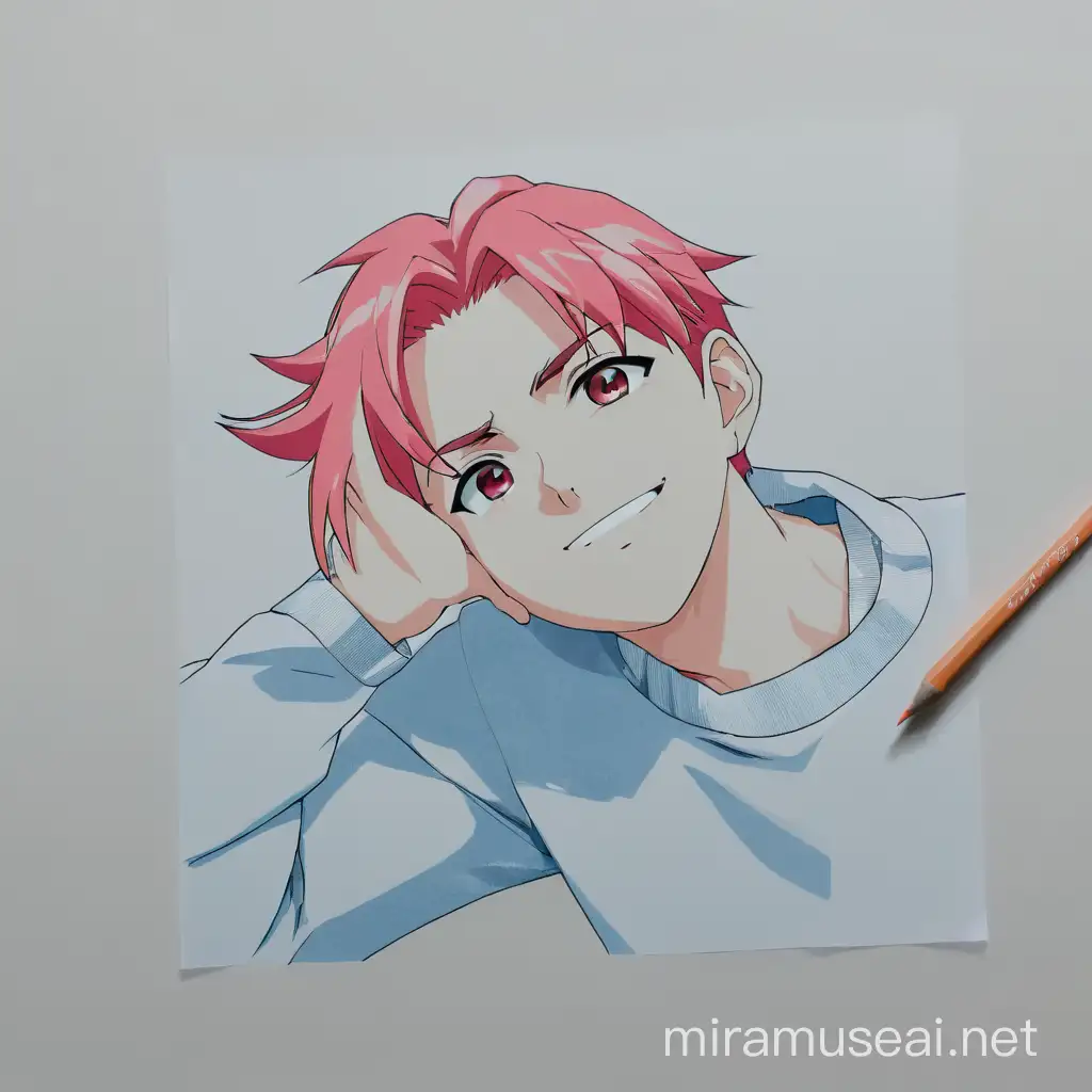 Anime Art Style Drawing