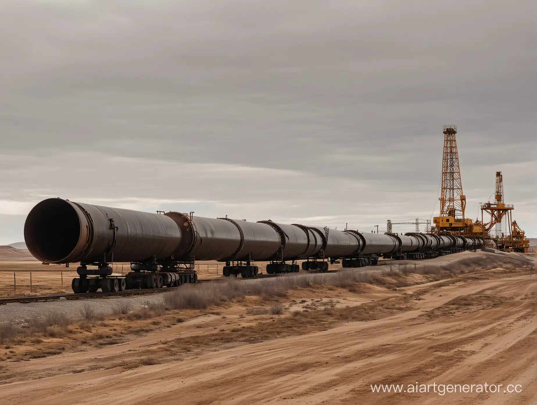 Oil-and-Gas-Pipeline-Transportation-Background-for-Telegram-Channel