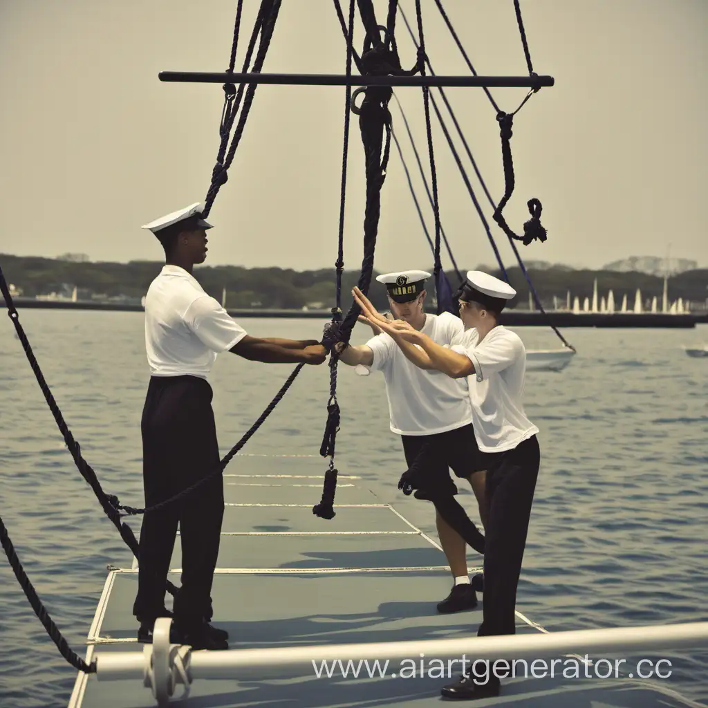 Nautical-Skills-Development-Sailor-Training-at-Sunset