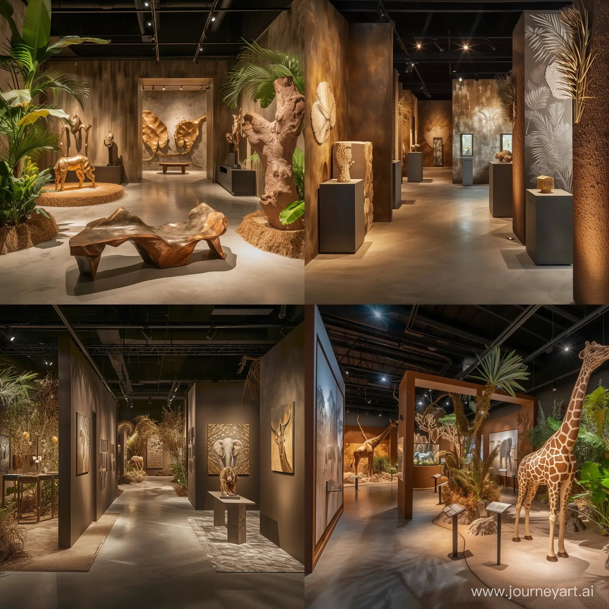 Explore-the-Serenity-of-the-Savannah-Safari-Collection-Showroom
