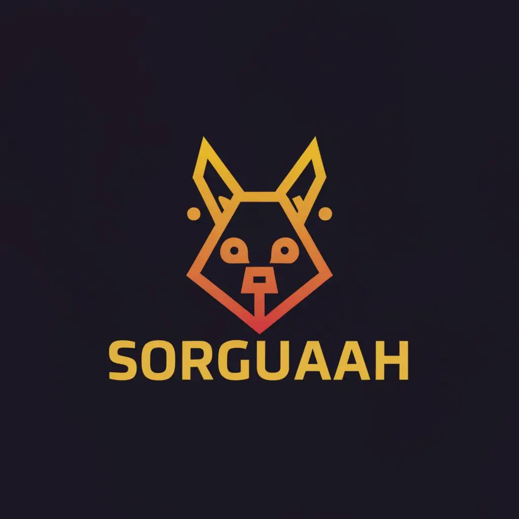 a logo design,with the text "Sorgulaakh", main symbol:Poker pika,Minimalistic,be used in Events industry,clear background