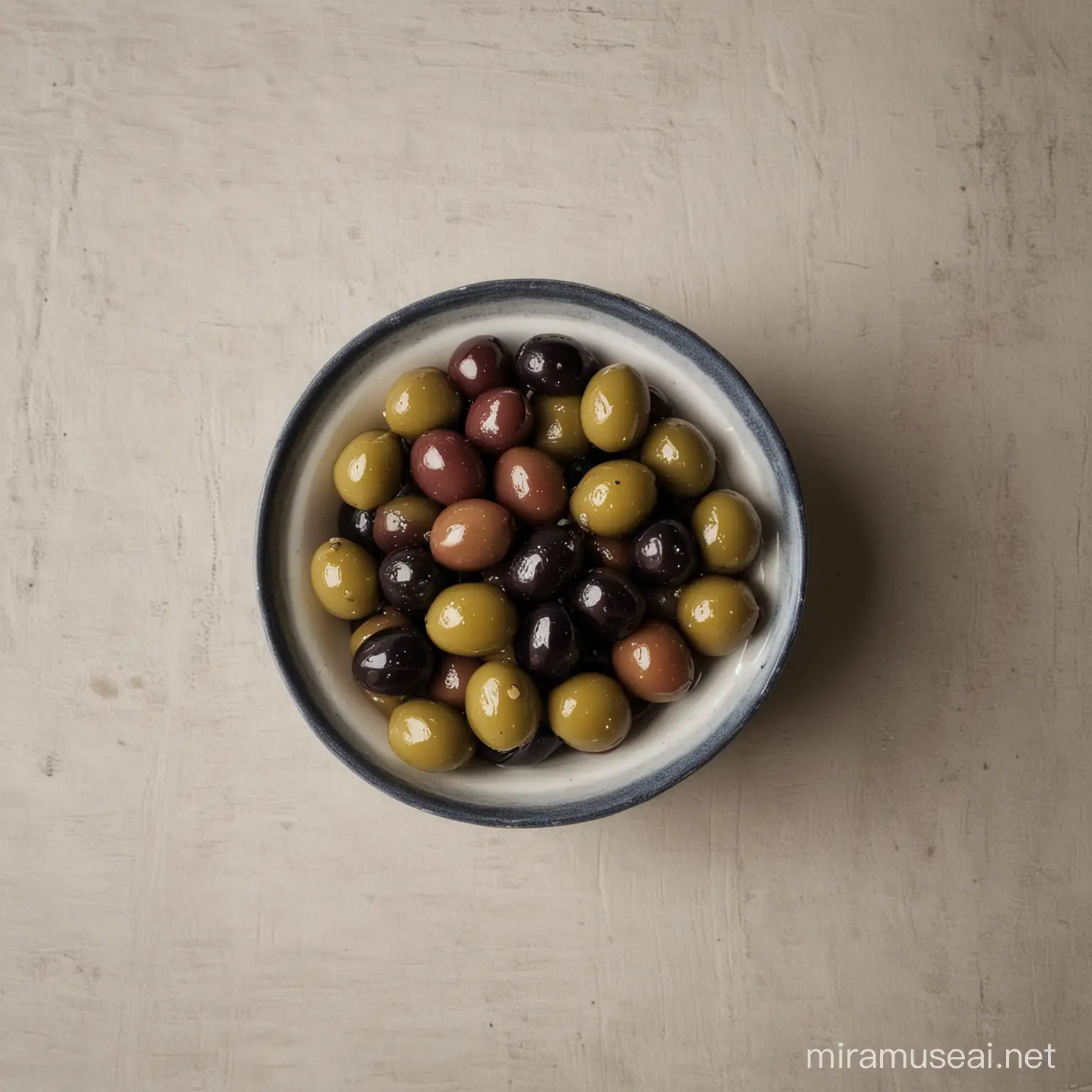 greek, olives, minimalist