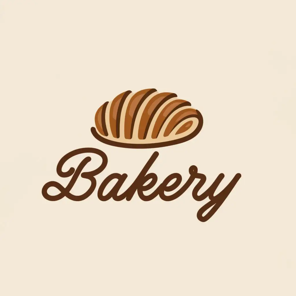 a logo design,with the text "Bakery", main symbol:Bread,Minimalistic,be used in Restaurant industry,clear background