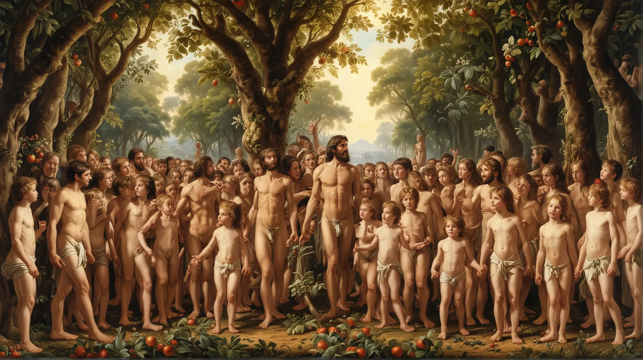 Multigenerational Gathering Descendants of Adam and Eve