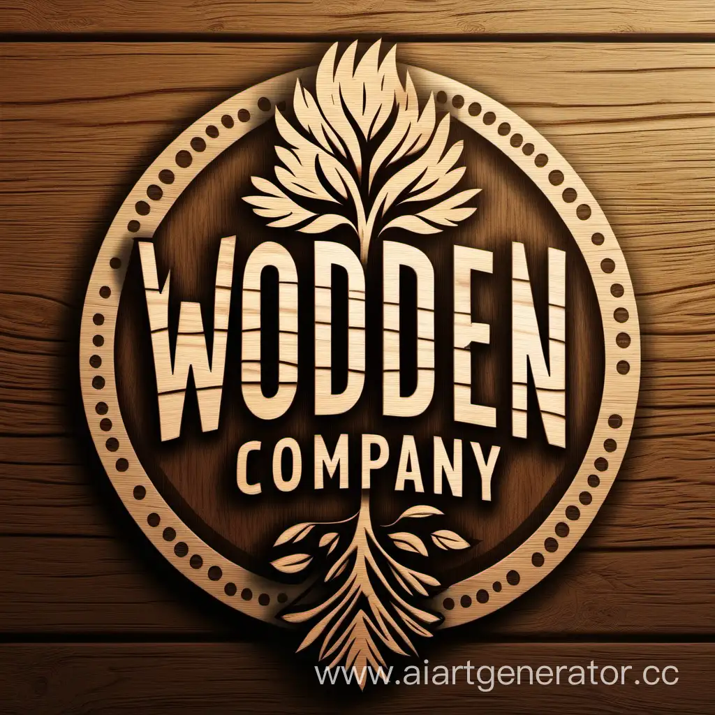 Rustic-Woodcraft-Logo-Design-Artisan-Timber-Creations