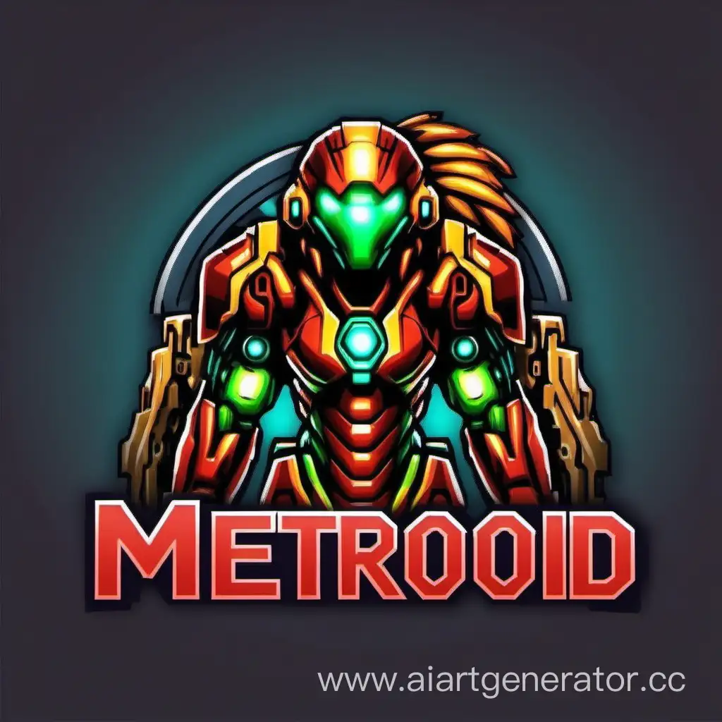 Сделай аватарку для канала на ютуб по теме Metroid