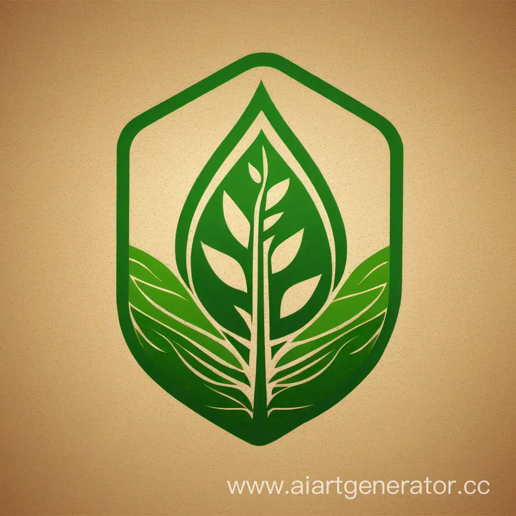 придумай логотип дли компании производящей натуральные удобрения

