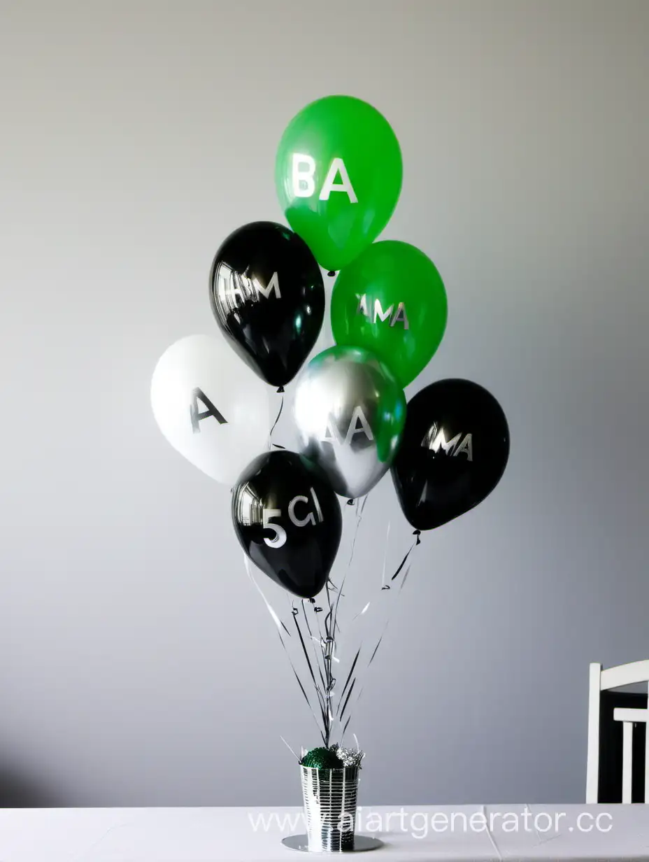 Celebrating-a-Stylish-Black-White-Silver-and-Green-Birthday