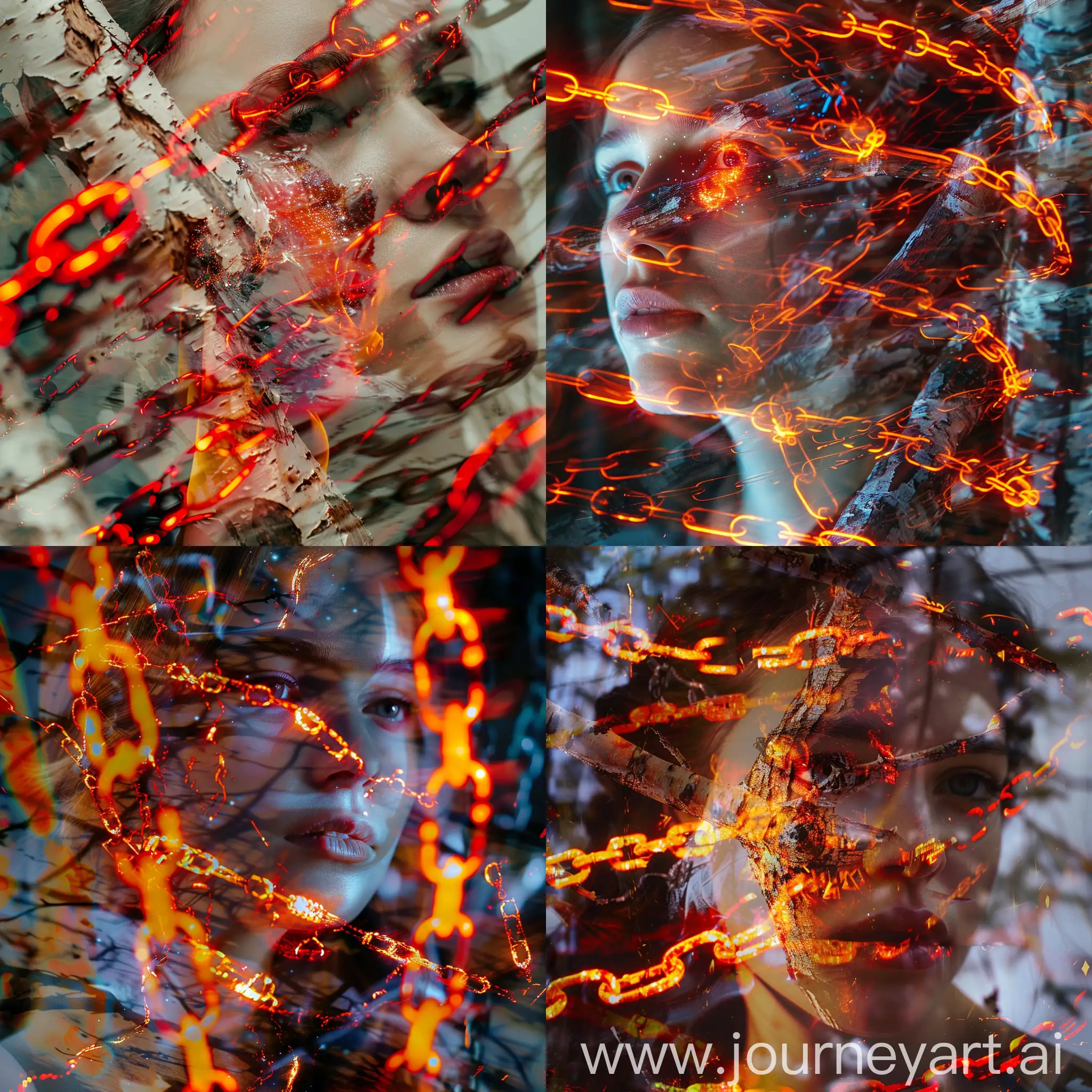 Dynamic-Abstract-Portrait-Sparkling-Energy-and-Glitch-Effects