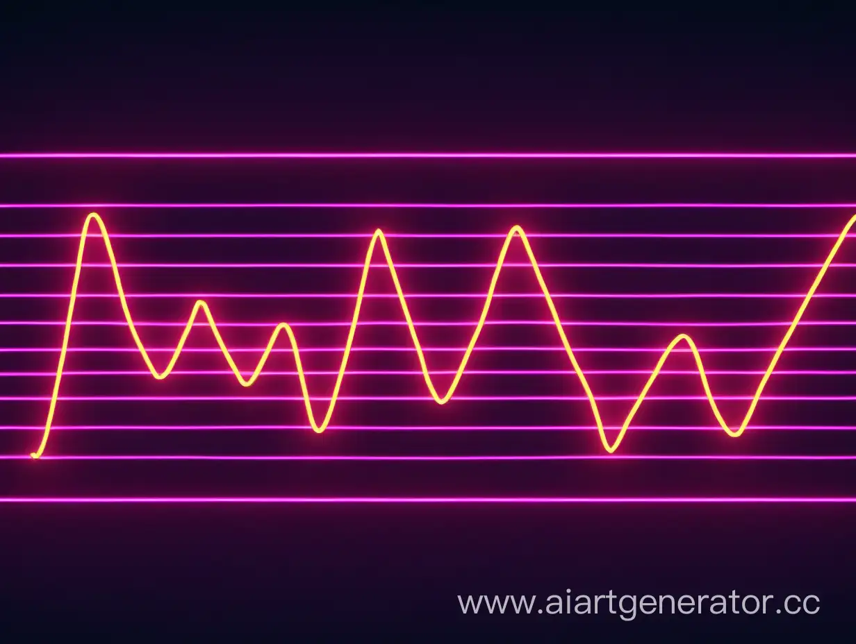 Vibrant-Neon-Sound-Wave-Illuminating-the-Night