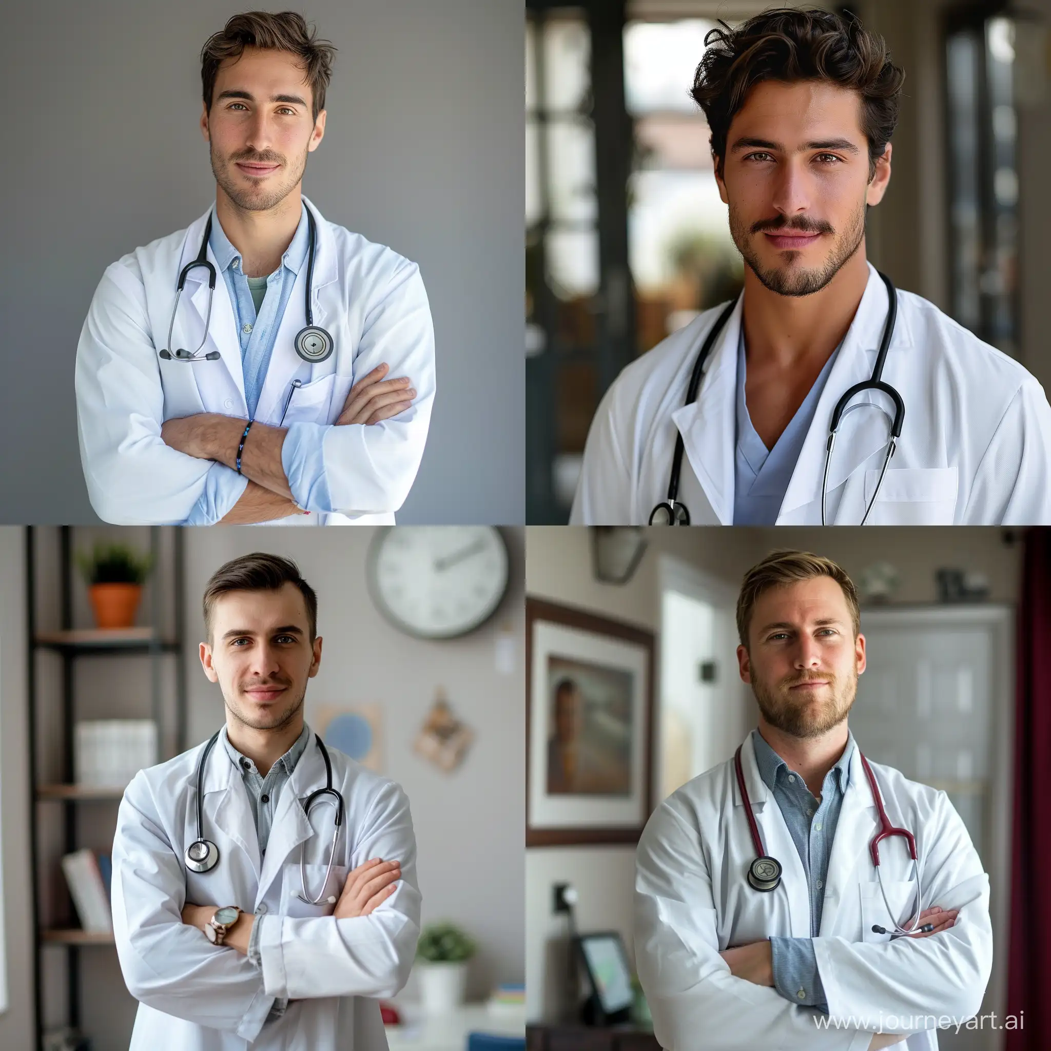 Young-Doctor-in-Professional-Attire-Medical-Portraiture